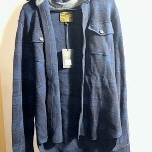 Lucky Brand Navy Knit Sweater